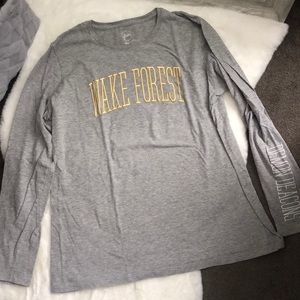 Wake Forest Long Sleeve